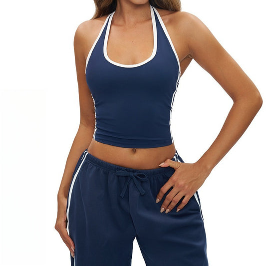Caizo Women's Quick-Dry Sports Tank Top High Stretch Nylon Workout Vest