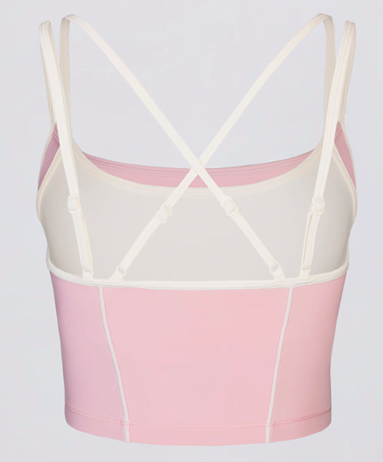 Caizo Women's Cross Back Sports Tank Top Quick Dry High Stretch Yoga Workout Top