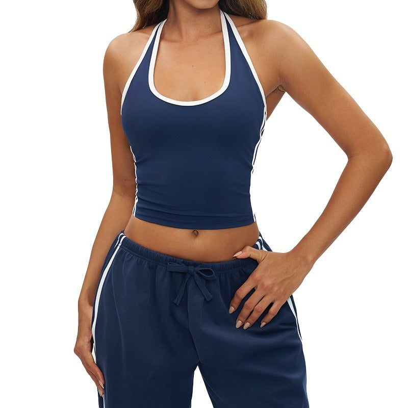 Caizo Women's Quick-Dry Sports Tank Top High Stretch Nylon Workout Vest